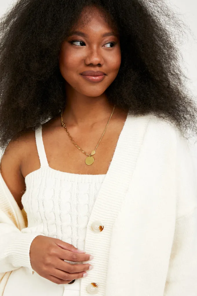 Silk & Salt top set - white^ Hoodies & Sweatshirts