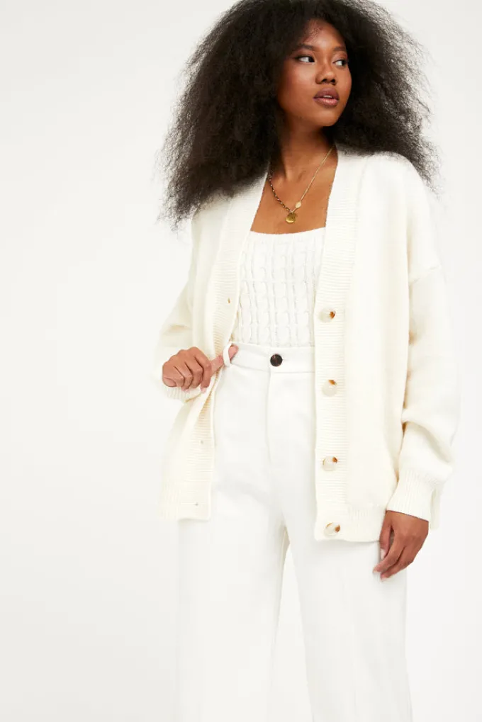 Silk & Salt top set - white^ Hoodies & Sweatshirts