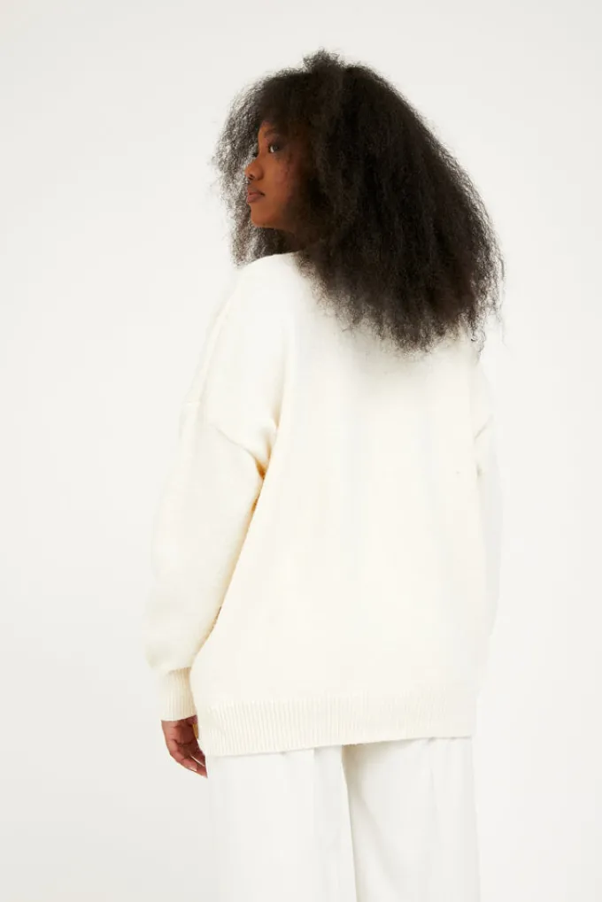 Silk & Salt top set - white^ Hoodies & Sweatshirts