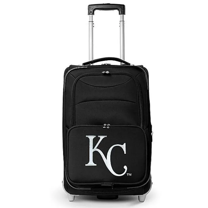 Silk & Salt MLB Kansas City Royals 21-Inch Carry On Spinner^ Carry On Luggage