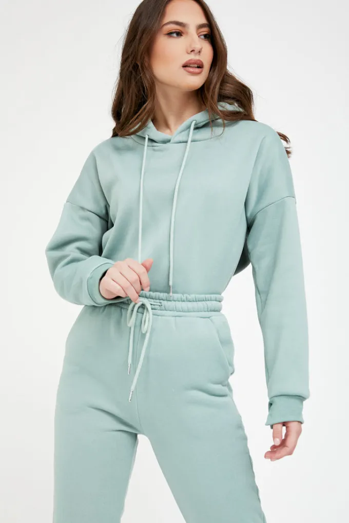 Silk & Salt the georgia set - green^ Sets