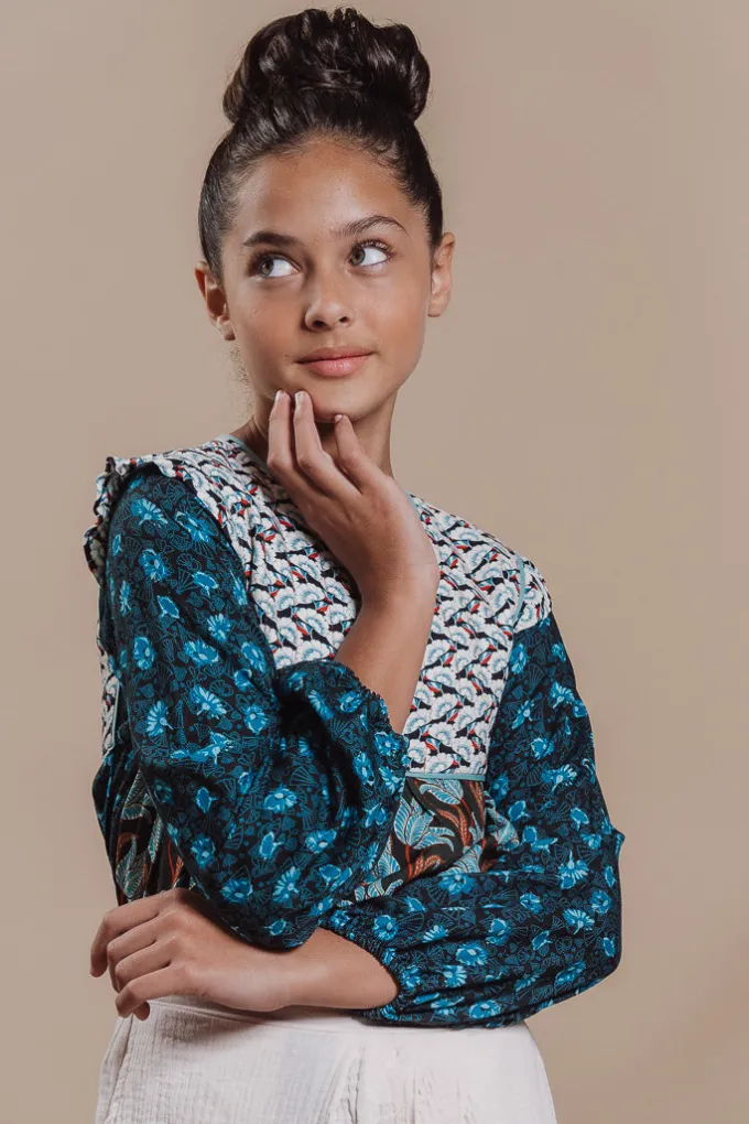 Silk & Salt arielle's bun - brunette^ Hair Accessories