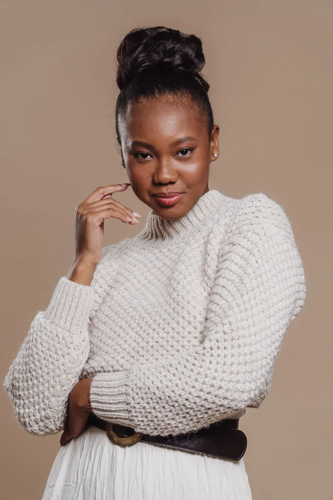 Silk & Salt arielle's bun - brunette^ Hair Accessories