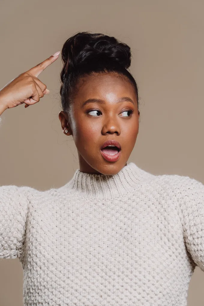 Silk & Salt arielle's bun - brunette^ Hair Accessories