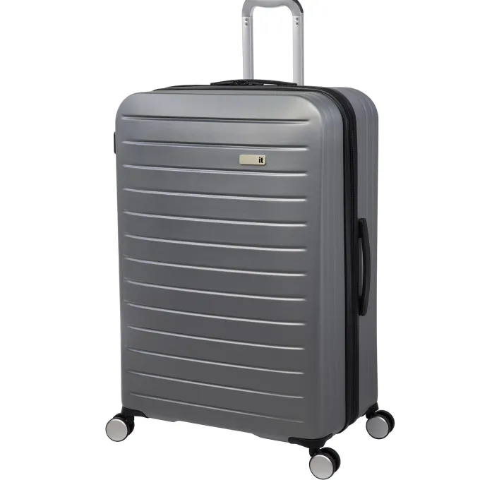Silk & Salt it luggaLegion 32 Hardside Checked 8 Wheel Expandable Spinner^ Checked Luggage