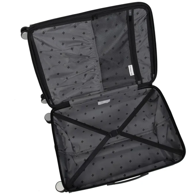 Silk & Salt it luggaLegion 32 Hardside Checked 8 Wheel Expandable Spinner^ Checked Luggage