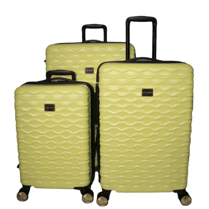 Silk & Salt Kathy Ireland Maisy 3-Piece Hardside Set^ Carry On Luggage