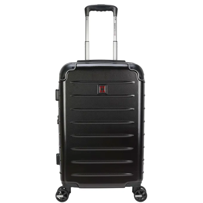 Silk & Salt Swiss Tech 21 Hardside Luggage Black^ Hard Side Luggage