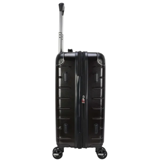 Silk & Salt Swiss Tech 21 Hardside Luggage Black^ Hard Side Luggage
