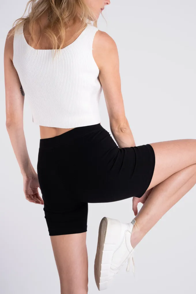 Silk & Salt shorts - black^ Pants