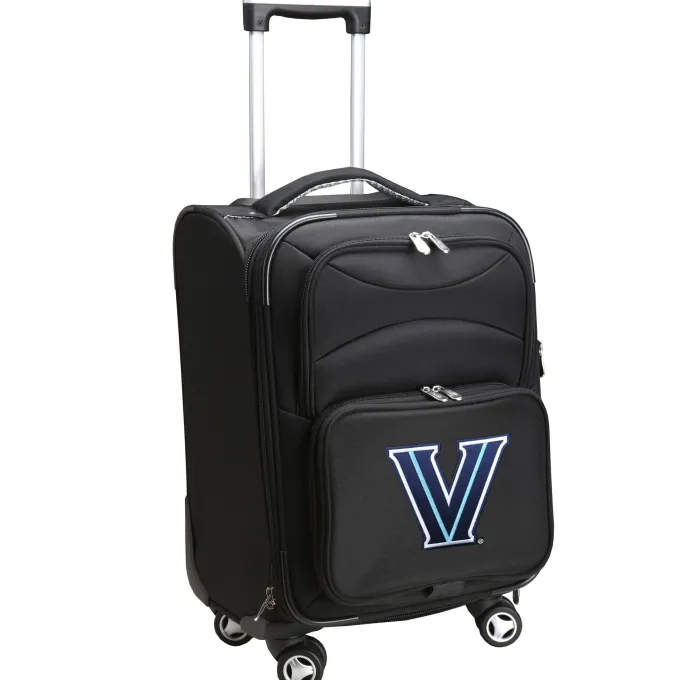 Silk & Salt MOJO Black Villanova Wildcats 21 Softside Spinner Carry-On^ Carry On Luggage