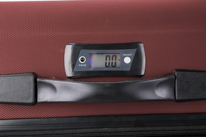 Silk & Salt DUKAP Intely 3-Piece 20/28/32 Smart Hardside with USB Port ampIntegrated Weight Scale Luggage^ Hard Side Luggage