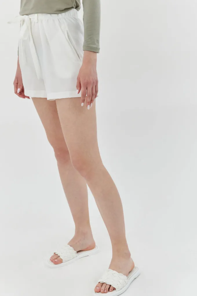 Silk & Salt california shorts - white^ Pants