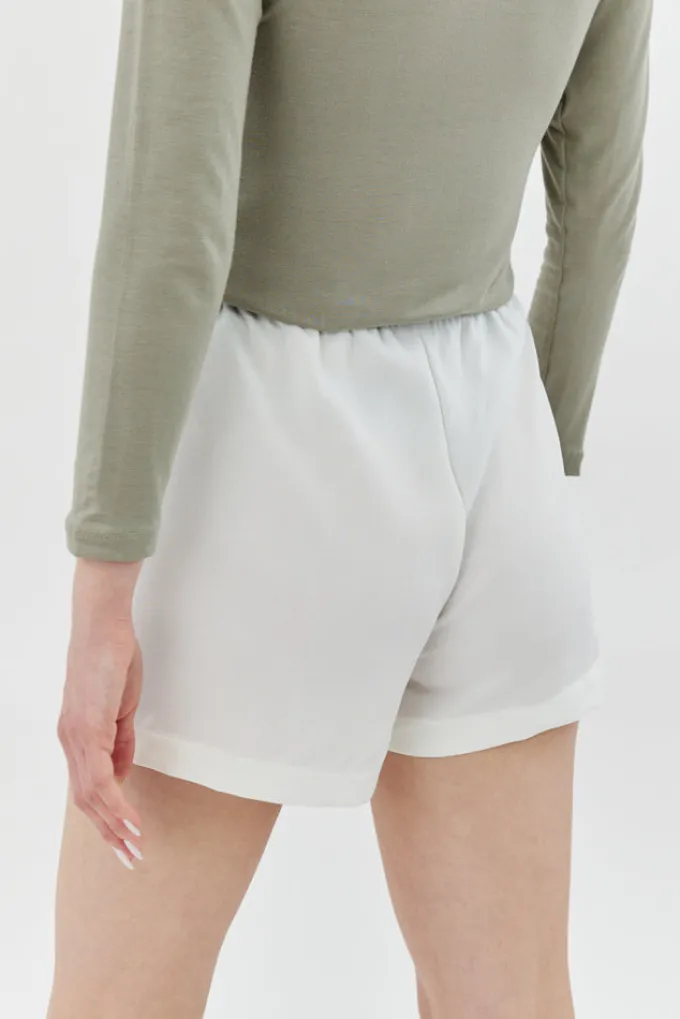 Silk & Salt california shorts - white^ Pants