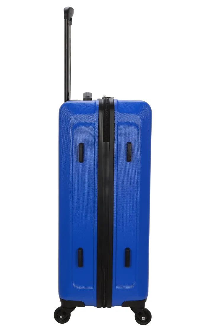 Silk & Salt Moda Hard Side 3 Piece Set Blue^ Hard Side Luggage