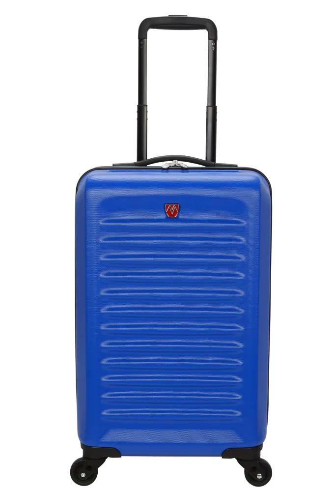 Silk & Salt Moda Hard Side 3 Piece Set Blue^ Hard Side Luggage