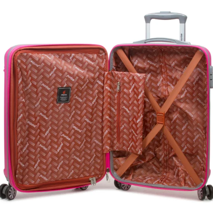 Silk & Salt Dejuno Kingsley Generation 3-Piece Hardside Spinner LuggaSet - Black^ Checked Luggage