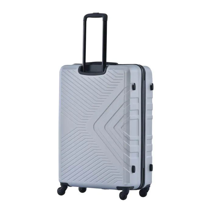 Silk & Salt 20 24 28 Suitcases TSA Approved Lock Included Carry-on Luggage Maneuverable 360-degree Rotation LuggaSets with Spinner Wheels for Cruise Travel Business Trip Holiday Vacationing Q1088^ Carry On Luggage|Luggage Sets