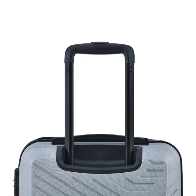 Silk & Salt 20 24 28 Suitcases TSA Approved Lock Included Carry-on Luggage Maneuverable 360-degree Rotation LuggaSets with Spinner Wheels for Cruise Travel Business Trip Holiday Vacationing Q1088^ Carry On Luggage|Luggage Sets
