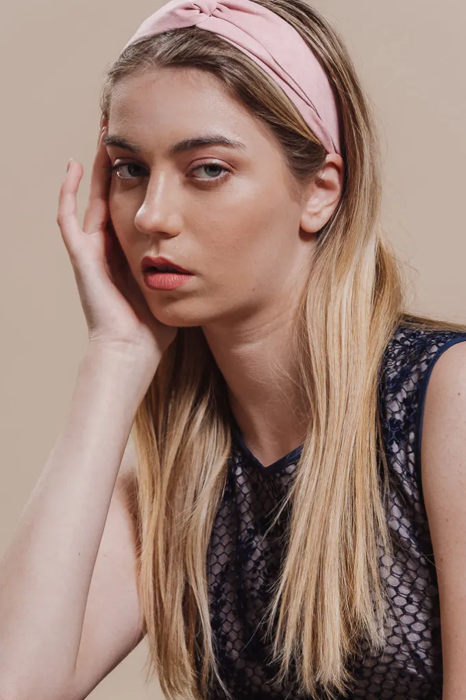 Silk & Salt t cross headband^ Hair Accessories