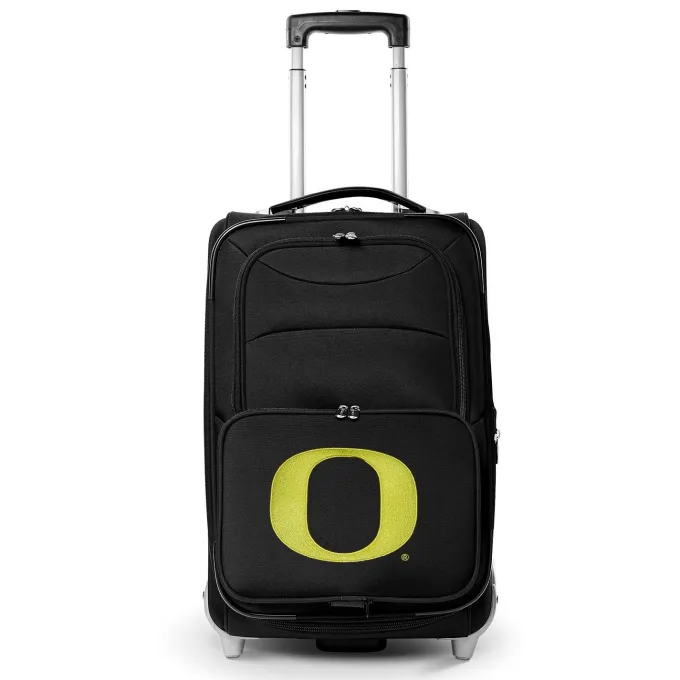 Silk & Salt Oregon Ducks 21 Rolling Carry-On Suitcase^ Carry On Luggage