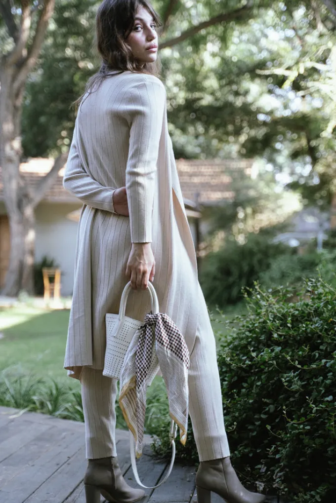 Silk & Salt staycation sweat set - beige^ Sets