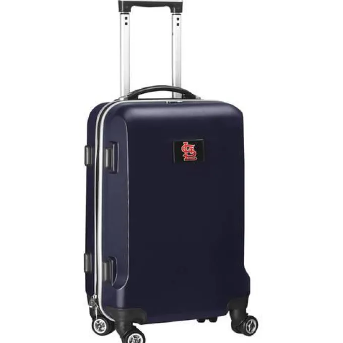 Silk & Salt Denco MLB Carry-On Hardcase Spinner St Louis Cardinals^ Carry On Luggage