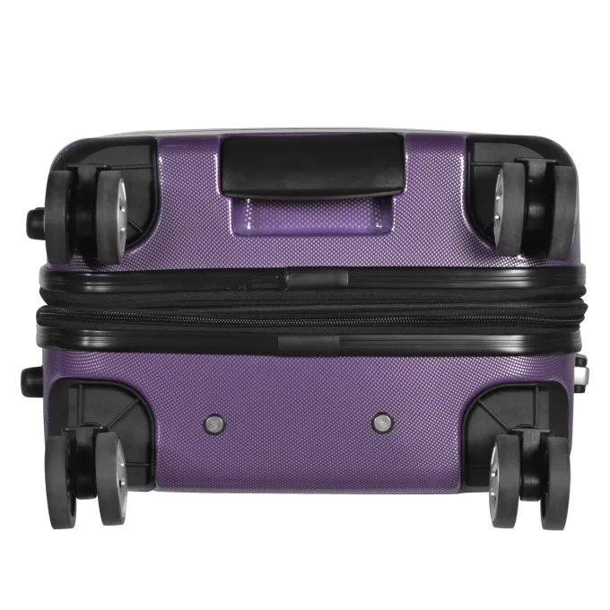 Silk & Salt Nema 22 Carry-On PC Expandable Spinner Set w/ TSA Lock^ Hard Side Luggage