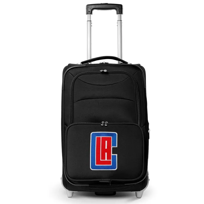 Silk & Salt LA Clippers 21 Rolling Carry-On Suitcase^ Carry On Luggage