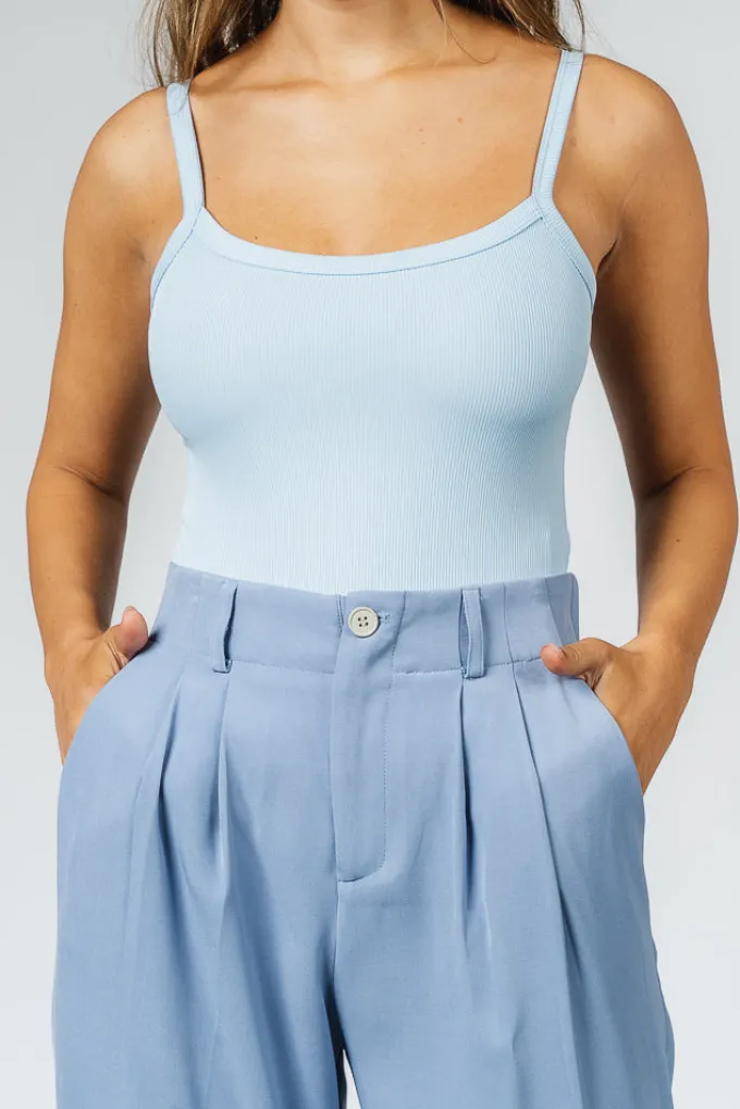 Silk & Salt limited edition grace - light blue^ Tops