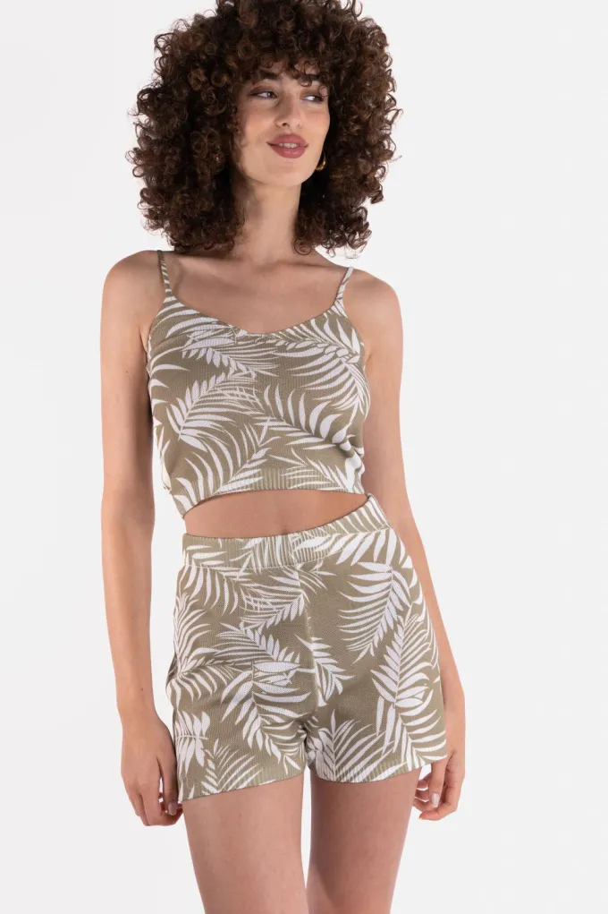 Silk & Salt resort set - green^ Sets