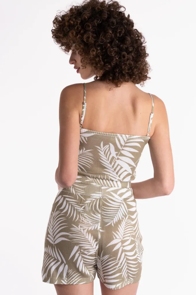 Silk & Salt resort set - green^ Sets