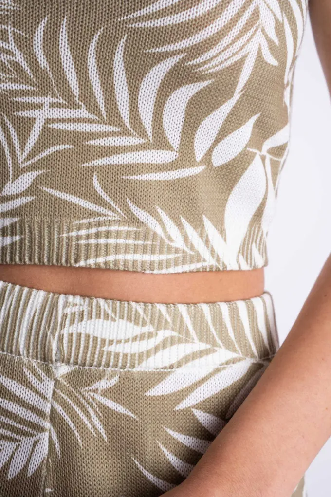 Silk & Salt resort set - green^ Sets