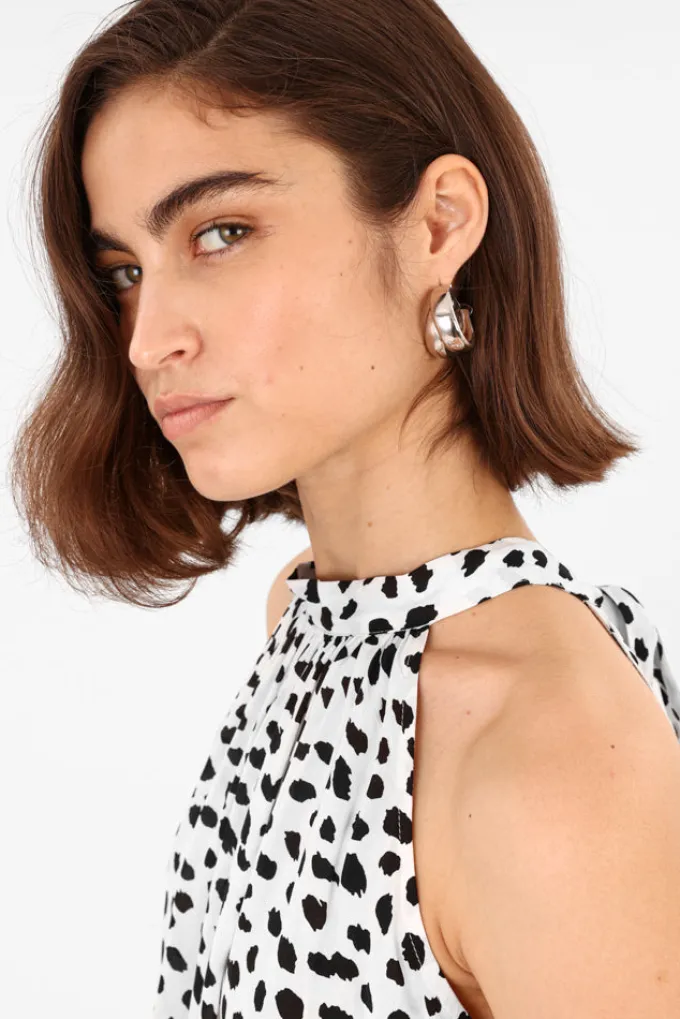 Silk & Salt my frankie earrings - silver^ Night Out