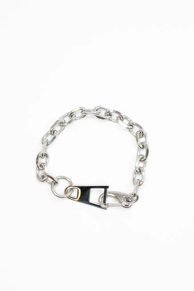Silk & Salt linked amplove celet - silver^ Jewelry