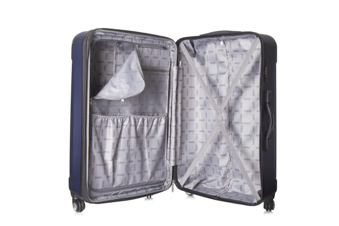 Silk & Salt DUKAP Intely 28 Hardside Spinner with Integrated Weight Scale Luggage^ Hard Side Luggage