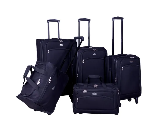 Silk & Salt South West Collection 5-Piece LuggaSet^ Luggage Sets