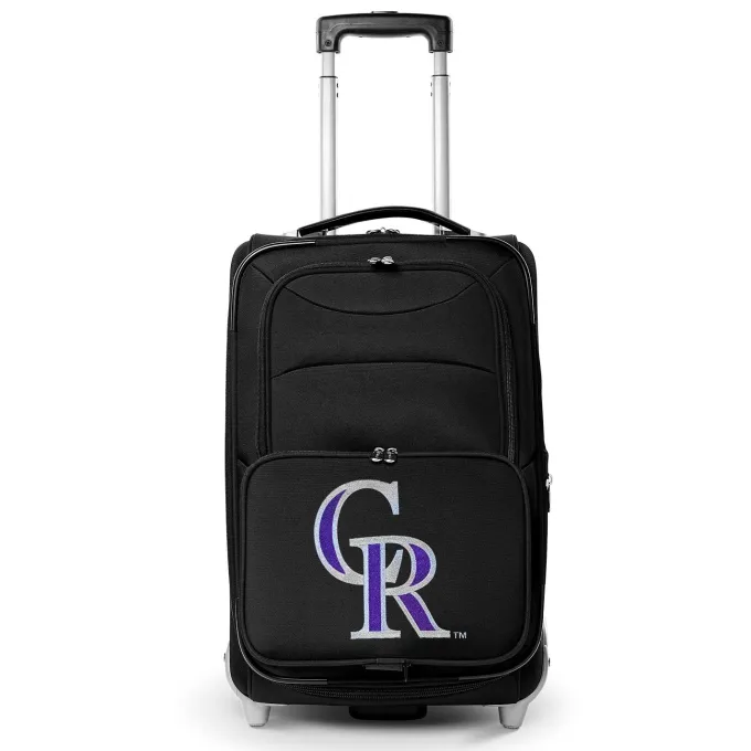 Silk & Salt Colorado Rockies 21 Rolling Carry-On Suitcase^ Carry On Luggage