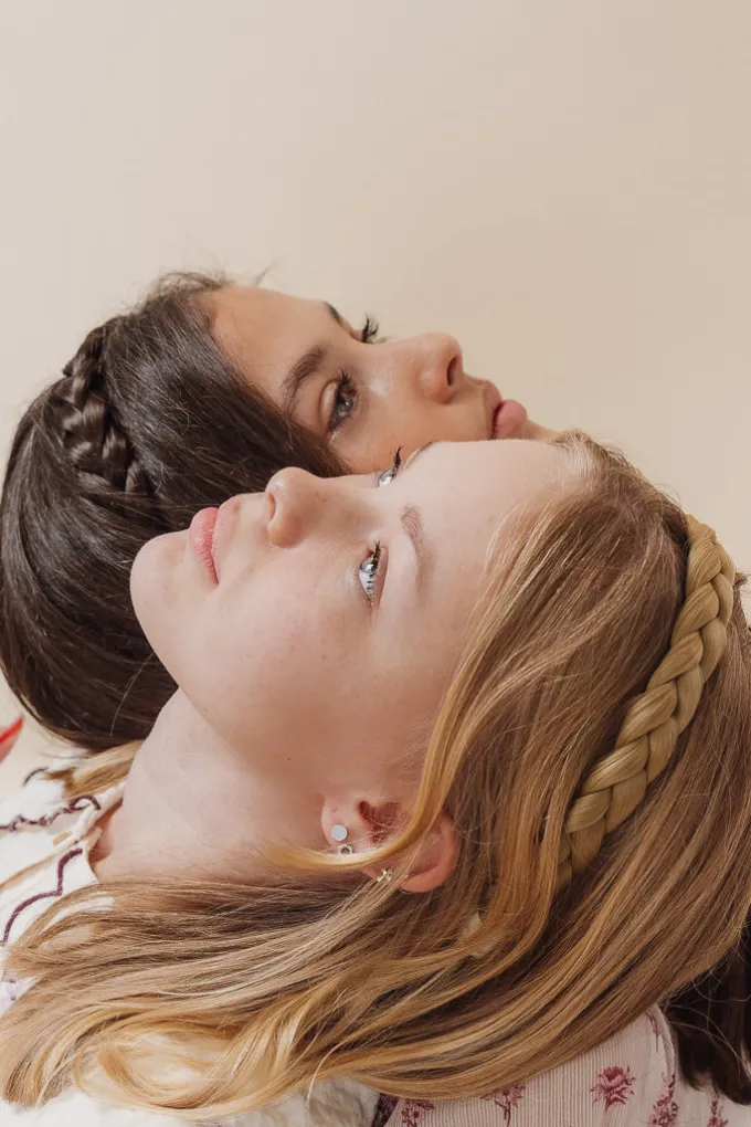 Silk & Salt giau2019s id - brunette^ Hair Accessories