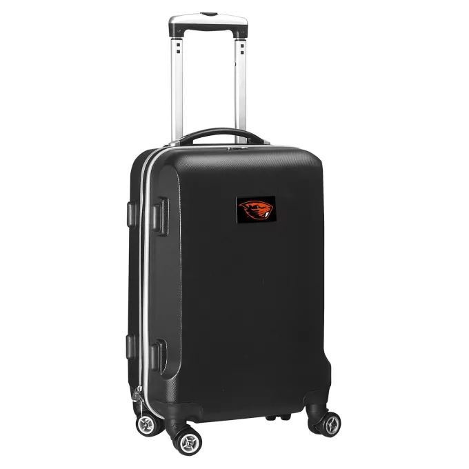 Silk & Salt MOJO Black Oregon State Beavers 21 8-Wheel Hardcase Spinner Carry-On Luggage^ Carry On Luggage