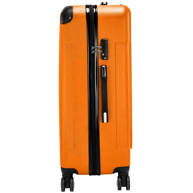 Silk & Salt Lugga3 Piece Set Suitcase 20in24in28in Portable ABS Trolley Case with Spinner Wheels^ Luggage Sets