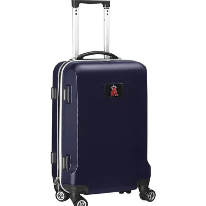 Silk & Salt Los Angeles Angels 20 8-Wheel Hardcase Spinner Carry-On - Navy^ Carry On Luggage