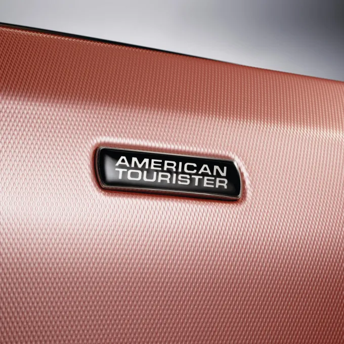 Silk & Salt American Tourister Moonlight 2-Piece Hardside Carry-on and Checked LuggaSet^ Luggage Sets