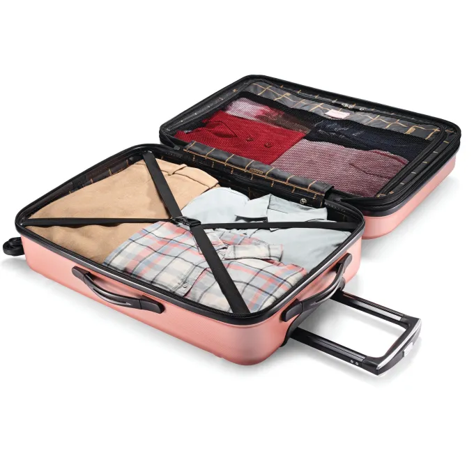 Silk & Salt American Tourister Moonlight 2-Piece Hardside Carry-on and Checked LuggaSet^ Luggage Sets