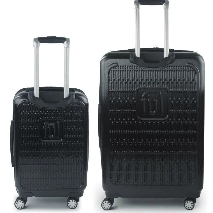 Silk & Salt FUL Star Wars Darth Vader Embossed 2 Piece LuggaSet Black^ Checked Luggage
