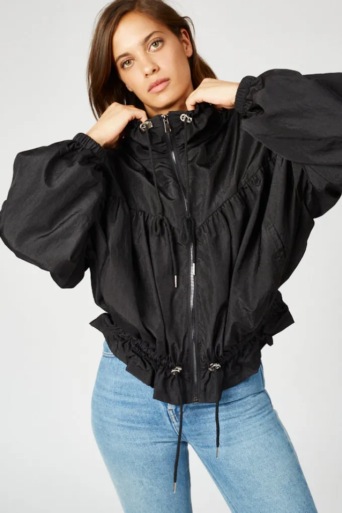 Silk & Salt the sandy jacket - metallic^ Coats & Jackets