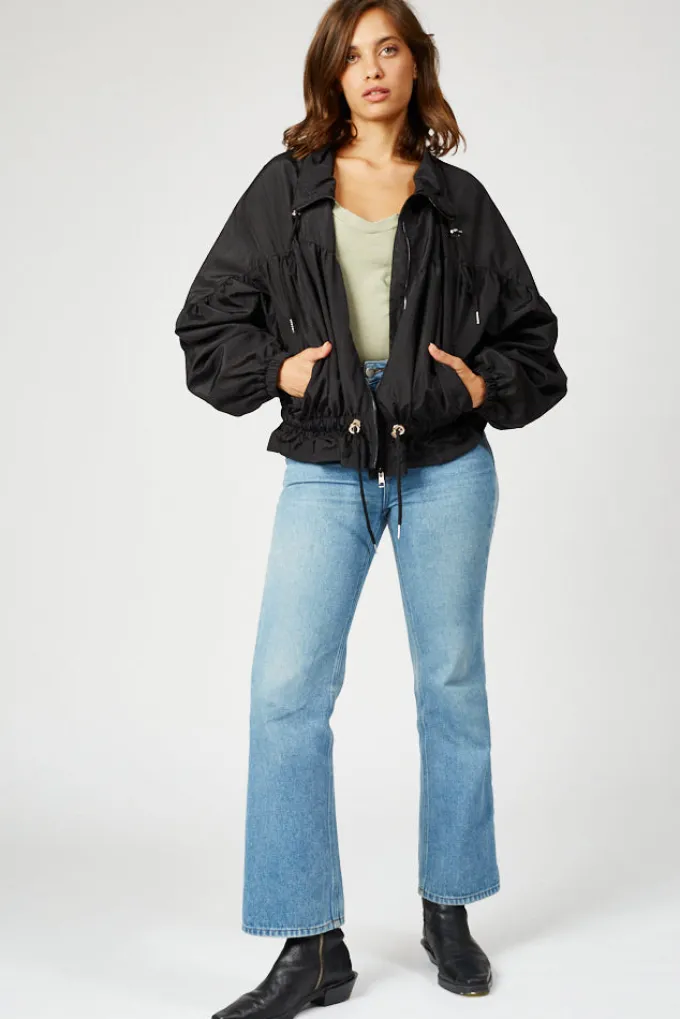 Silk & Salt the sandy jacket - metallic^ Coats & Jackets