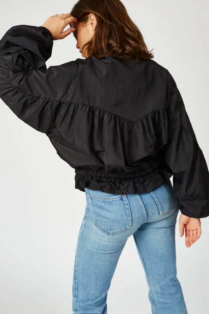 Silk & Salt the sandy jacket - metallic^ Coats & Jackets