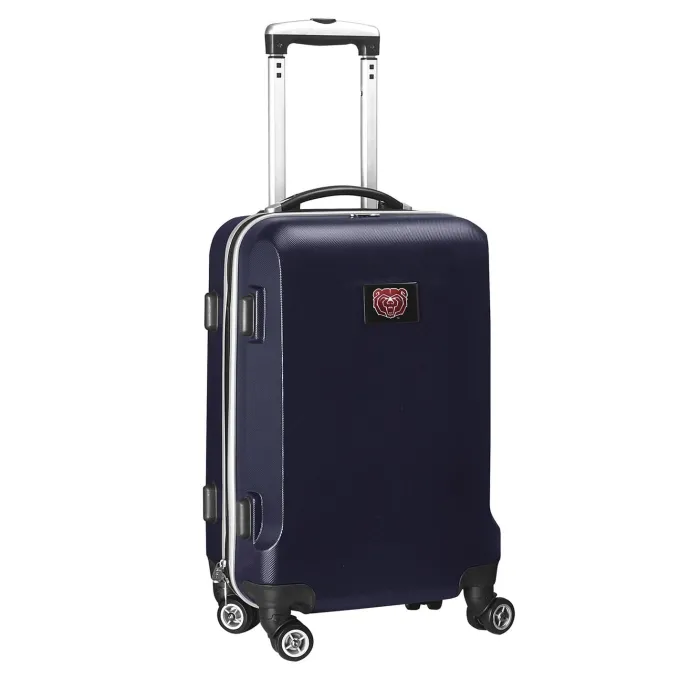 Silk & Salt Navy Missouri State University Bears 20 8-Wheel Hardcase Spinner Carry-On^ Carry On Luggage
