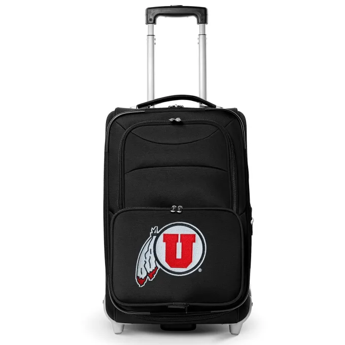 Silk & Salt Utah Utes 21 Rolling Carry-On Suitcase^ Carry On Luggage